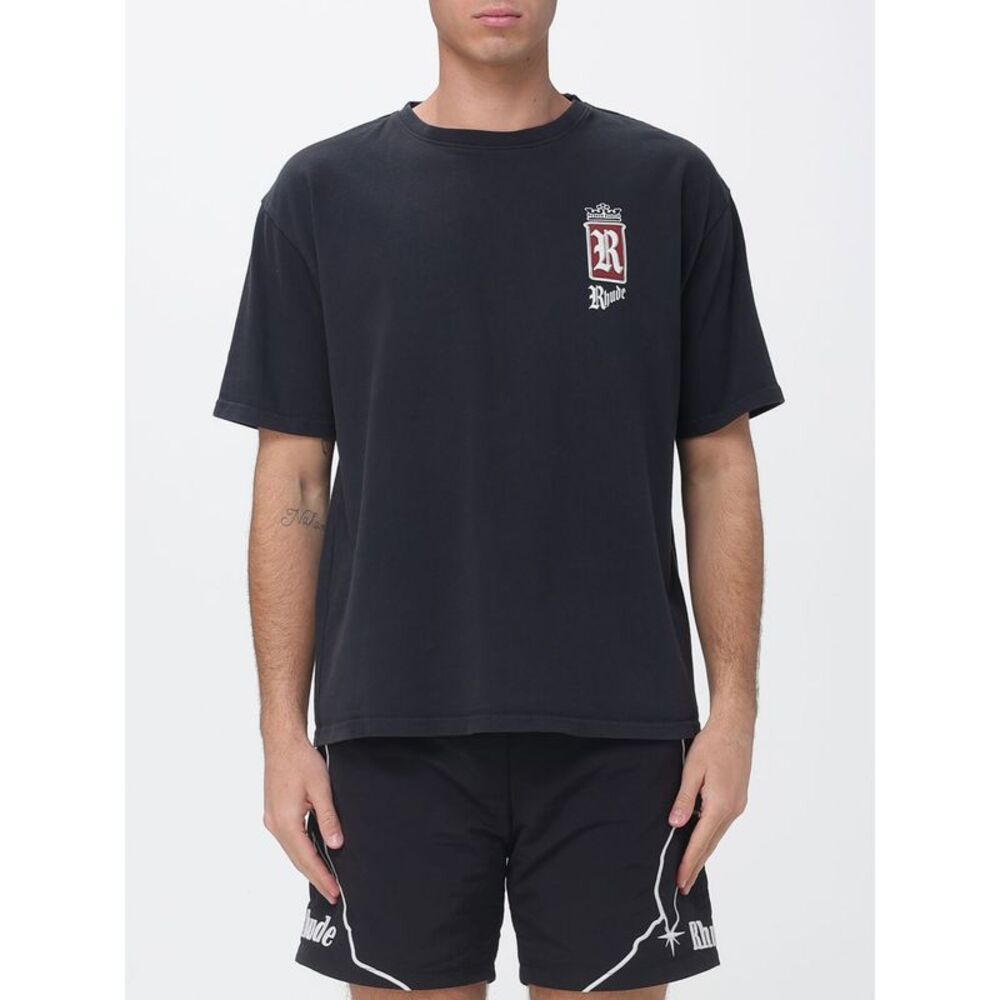Rhude T-Shirt Men Black